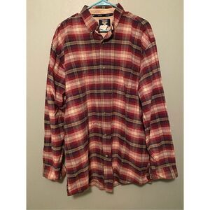 Twenty X Plaid Button Up Long Sleeve Western Shirt Size XL